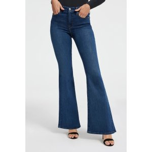 Good American GOOD LEGS FLARE JEANS