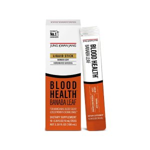 Blood Health Banaba Leaf and Korean Red Ginseng Liquid Stick JungKwanJang