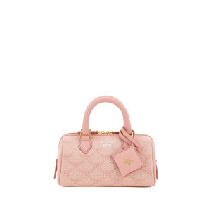 MCM Ella Boston Handbag