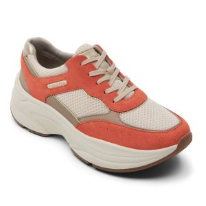 Rockport Women’s ProWalker Lace-Up Sneaker