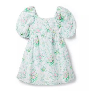 Janie and Jack The Floral Sweetheart Dress