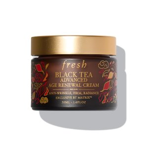 Fresh Limited-Edition Black Tea Anti-Aging Ceremide Moisturizer