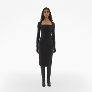 Helmut Lang Shrug Dress