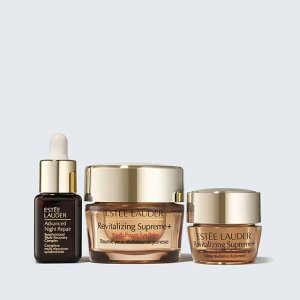 Estee Lauder Revitalizing Supreme+ Eye Balm Skincare Set Repair + Lift + Hydrate
