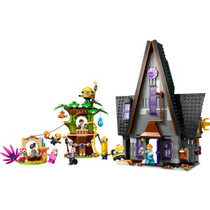 Lego Minions and Gru's Family Mansion