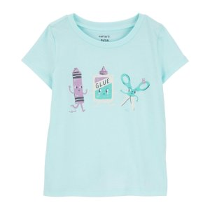 Carter's Toddler Crafty Graphic Tee