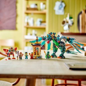 Lego Nine-Headed Beast