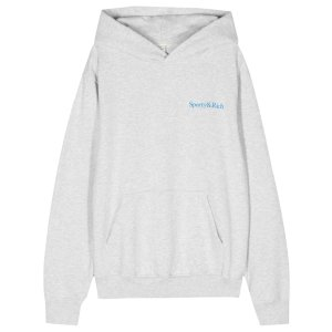 Sporty & Rich New Health melange hoodie