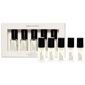 Maison Louis Marie Perfume Oil Discovery Sampler Set