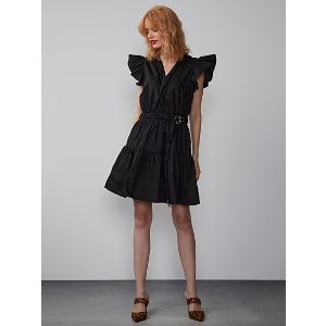 Sleeveless Tiered Polin Dress