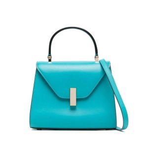Valextra Iside leather shoulder bag