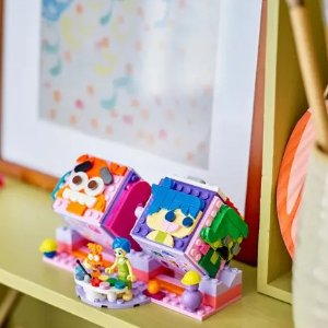 Lego Inside Out 2 Mood Cubes | Disney