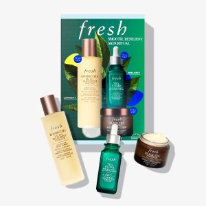 Fresh Smooth, Resilient Skin Ritual Trio