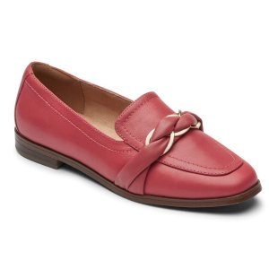 Rockport Women's Susana Woven Chain Loafer