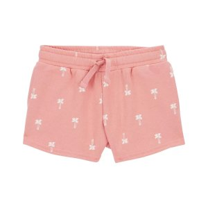 Carter's Baby Palm Tree Pull-On French Terry Shorts