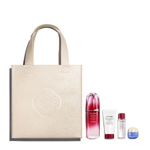 Shiseido Skincare Essentials Set ($206 Value)