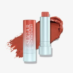 Fresh Limited-Edition Sugar Beach Peach Tinted Lip Balm