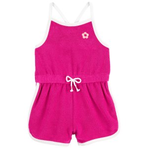 Carter's Baby Floral Cover-Up Romper