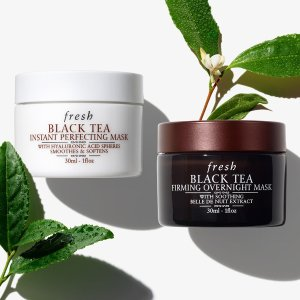 Fresh Black Tea Day & Night Masking Bundle