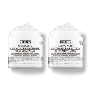 Kiehl's Amino Acid Moisture-Restoring Dry Scalp Treatment 250ml Duo