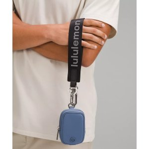 lululemon Clippable Nano Pouch Knit Nylon