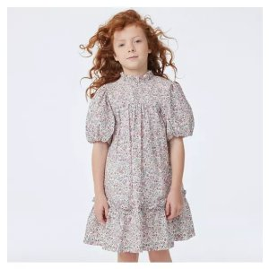 Janie and Jack The Olivia Smocked Dress