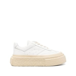 MM6 Maison Martin Margiela contrasting-platform sneakers