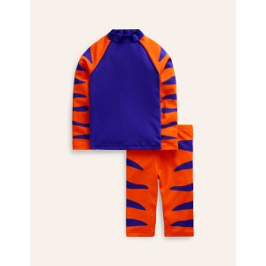 Boden Sun Safe Surf SetMandarin Orange Tiger