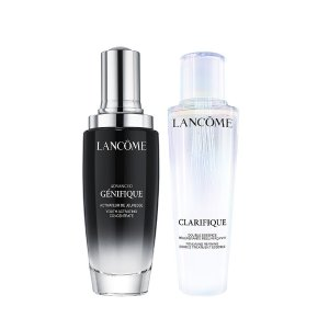 ADVANCED GENIFIQUE SERUM + CLARIFIQUE DOUBLE TREATMENT ESSENCE DUO
