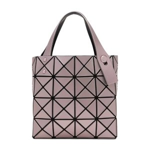 Bao Bao Issey Miyake Pink Lucent Boxy Mini Tote