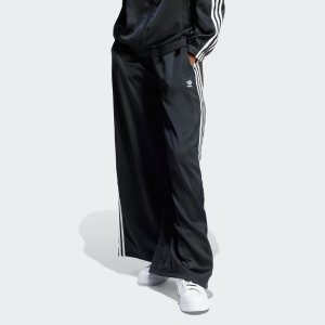 Adidas Adicolor Satin Wide Leg Track Pants