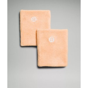 lululemon Cotton Terry Wristband 2 Pack