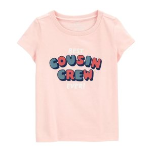 Carter's Toddler Best Cousin Crew Ever Graphic Tee