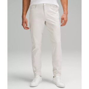 lululemon ABC Slim-Fit 5 Pocket Pant 34"L Warpstreme
