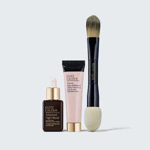 Estee Lauder 24 Hour Power Choose Your Shade Double Wear Foundation Kit