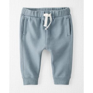 Carter's Baby Organic Cotton Ribbed Pull-On Pants