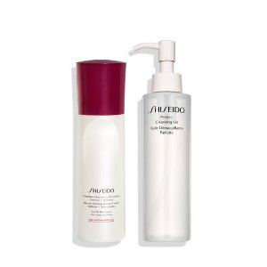 Shiseido Double Cleanse Bundle