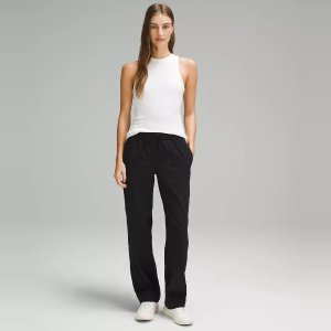 lululemon Straight-Leg Mid-Rise Pant Luxtreme Regular