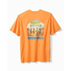 Tommy Bahama Beercats Graphic Pocket T-Shirt