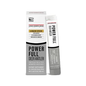 Power Full- Deer Antler Velvet With Schisandra Berry And Korean Red Ginseng Liquid Stick JungKwanJang