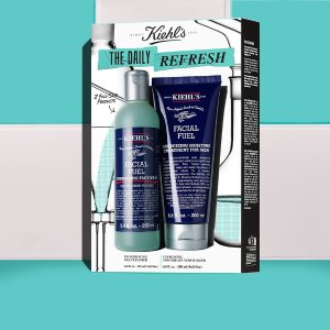Kiehl's The Daily Refresh Skincare Set