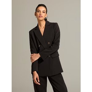 Caden Double-Breasted Oversized Blazer | New York & Company