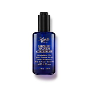 Kiehl's Midnight Recovery Concentrate Moisturizing Face Oil Serum