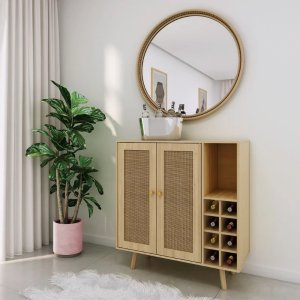 Nabors 32.75'' Bar Cabinet