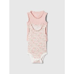 Gap Baby First Favorites Ribbed Tank Bodysuit (2-Pack)