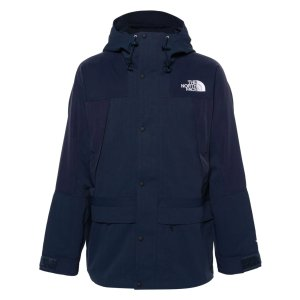 The North Face logo-embroidered cargo jacket