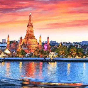 ✈ 10-Day Thailand Vacation with Hotels & Air from InterTrips - Premium Collection - Bangkok, Pattaya, & Phuket
