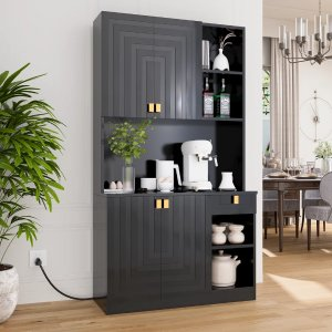 Nebraska 70'' Kitchen Pantry