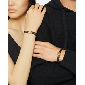 MEDUSA BRAIDED LEATHER BRACELET