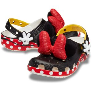 Crocs Kids' Minnie Mouse Classic Clog